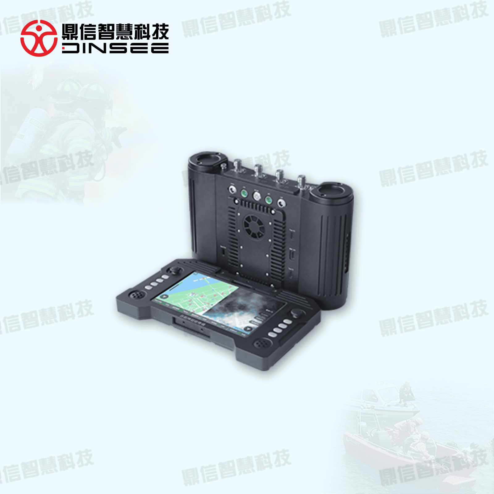 高带宽智能自组网单兵