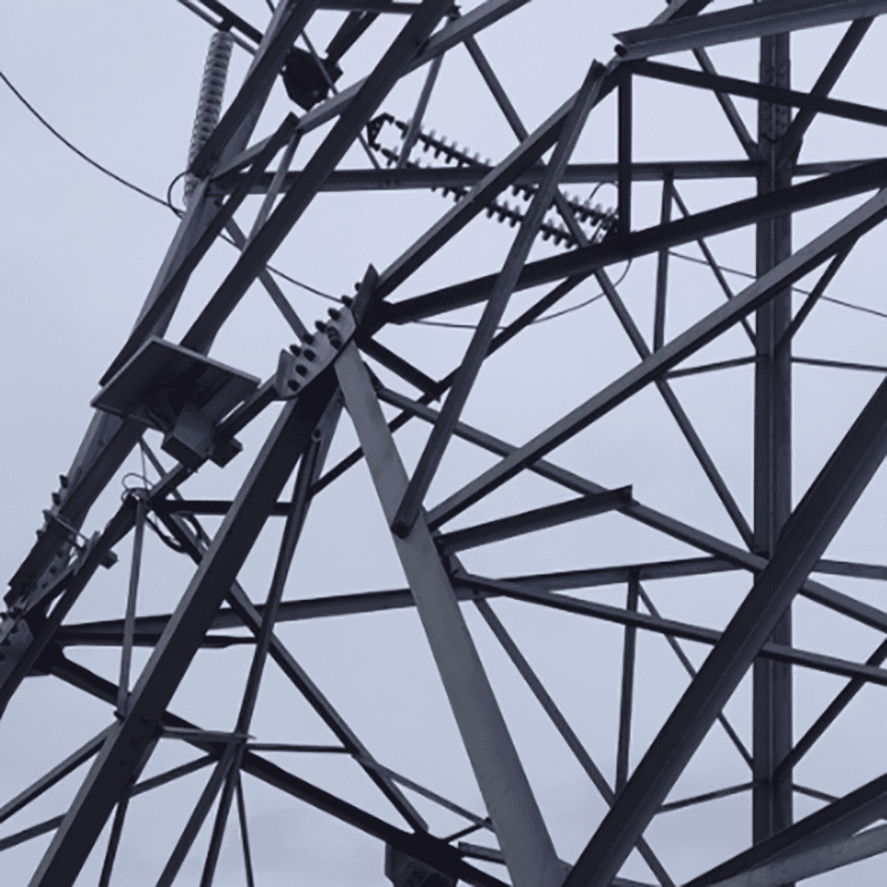 微波覆冰监测装置, 提供秋冬线路覆冰厚度预警与测量方向