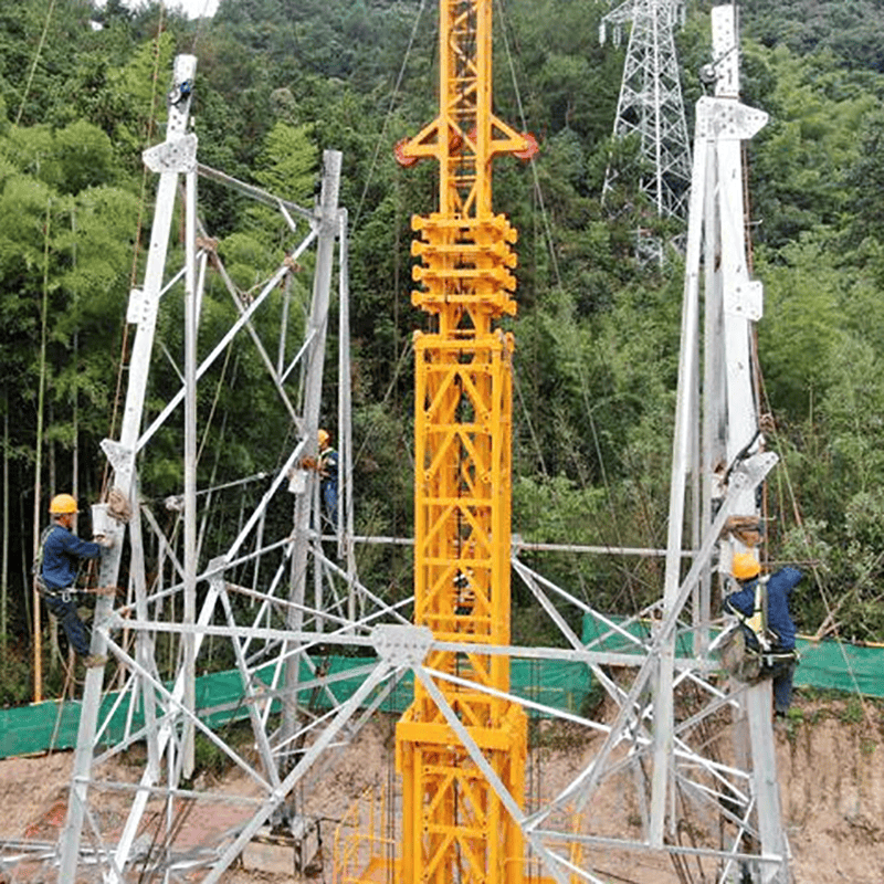 落地式搖臂抱桿監(jiān)測(cè)系統(tǒng)，實(shí)時(shí)預(yù)警安全組塔的新力量