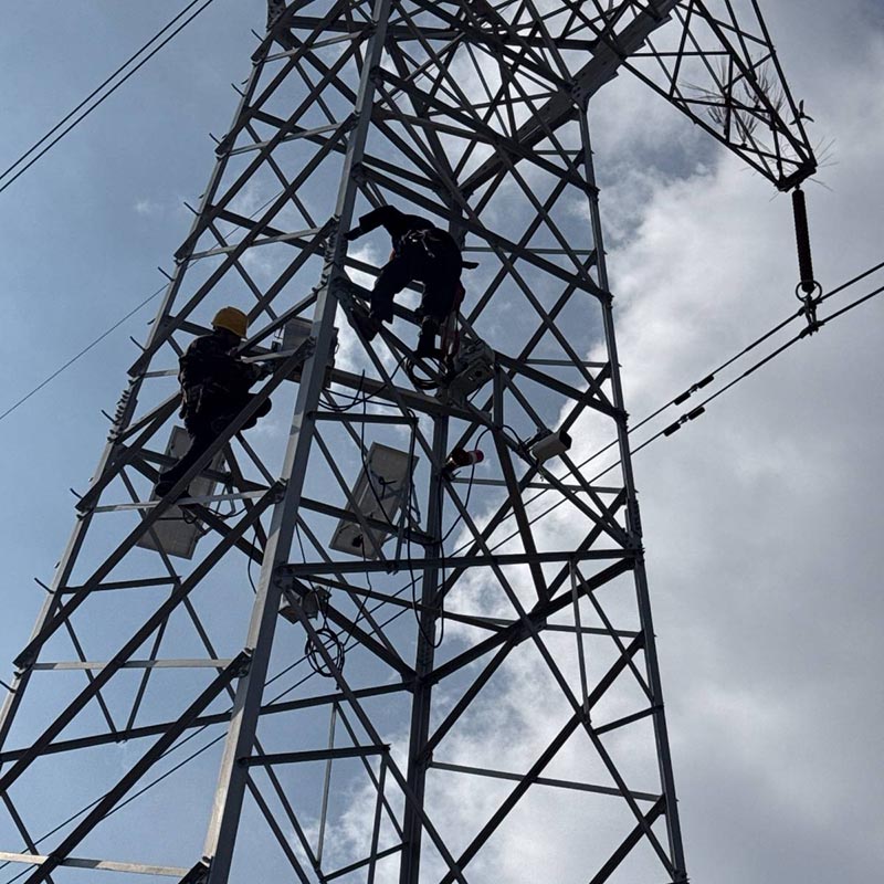 2025.10.24 智能激光雷达点云监测装置 安装案例
