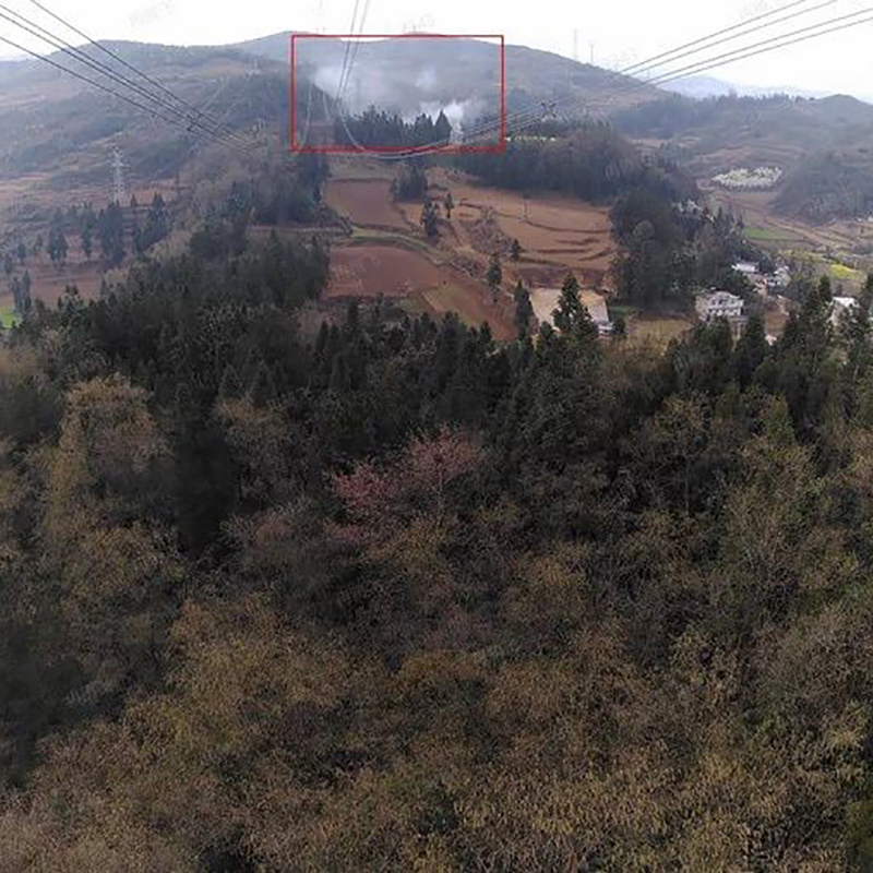 輸電線路防山火在線監(jiān)測裝置,遠(yuǎn)程可視化防山火