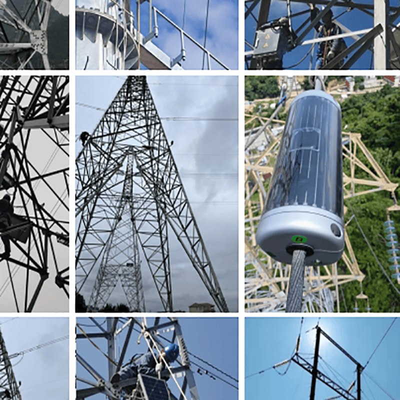 全域全时全智丨输电线路全景智能监控系统