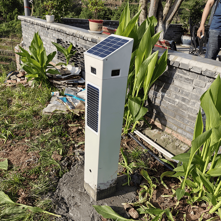 智能标志桩：电网设施的数字“神经末梢”