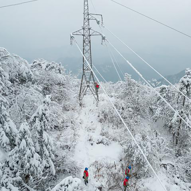输电线路等值覆冰监测装置，守护电力安全输送的管家