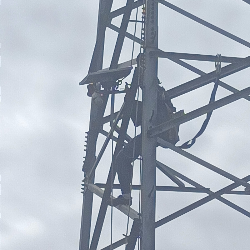 2024.11.26 架空线路图像视频监测装置（简易球机） 安装案例