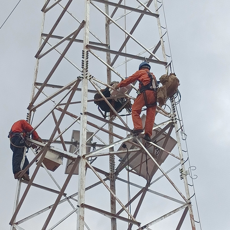 2024.02.02 架空线路图像视频监测装置(综合球机) 安装案例