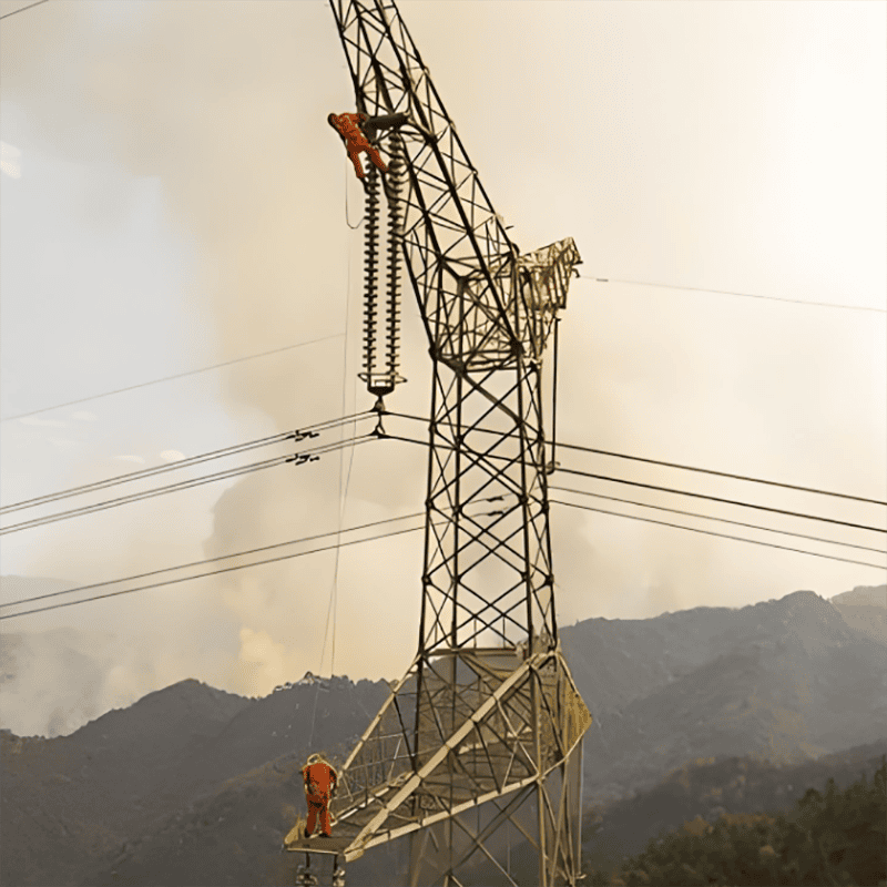 筑牢电网“防火墙”:智能输电线路防山火监测设备守护能源动脉