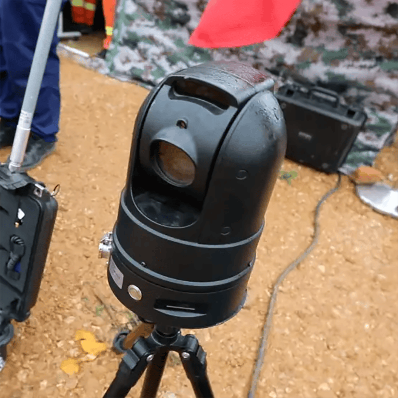 给监控装上“智慧大脑”布控球到位，现场画面秒级回传！