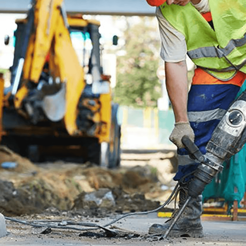 电缆通道防外破智能警示地钉报警器减少电缆外破事故80%！