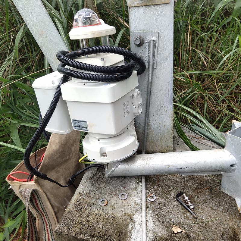 2023.06.26 架空线路可视化气象在线监测装置 安装案例