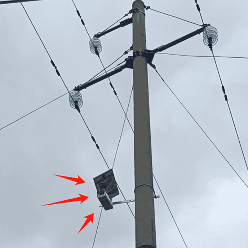 架空输电线路图片式轻量化监拍装置成为电网智能巡检新主力