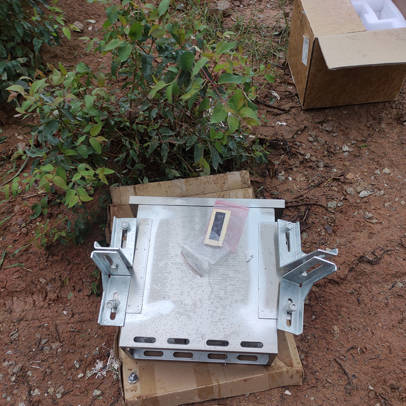 2023.07.20 输电线路云台球机(AI球机) 设备安装案例