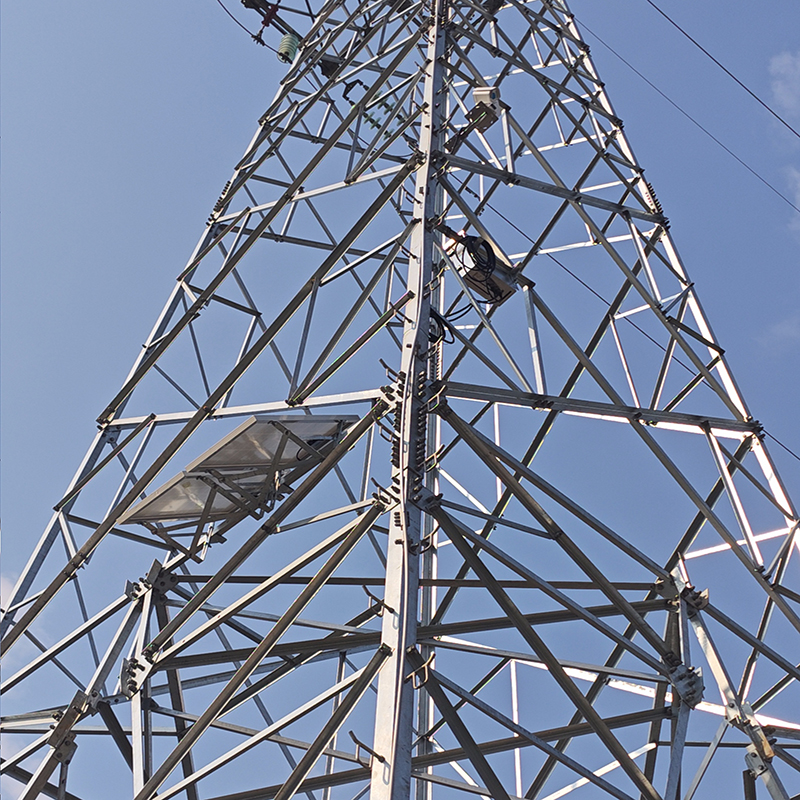 2025.04.23 输电线路在线监测装置(AI球机) 设备安装案例