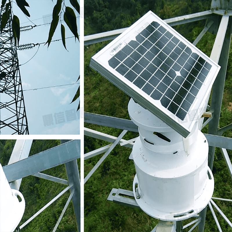 輸電線路絕緣子污穢在線監(jiān)測(cè)裝置，隱患檢測(cè)防治污閃事故