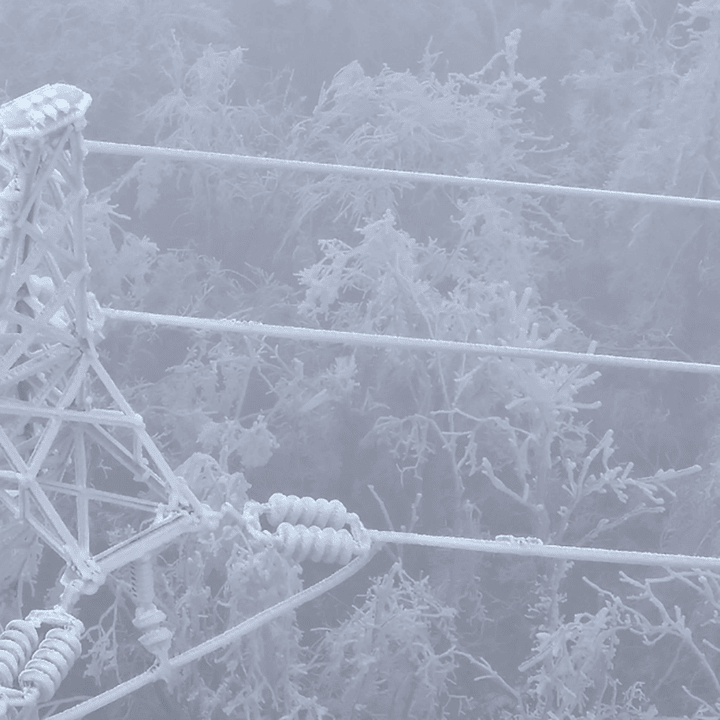 开启输电线路导线精灵!协助覆冰监测的厚度计算与线路直流融冰