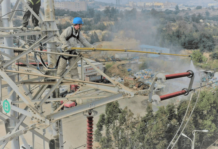 输电线路绝缘子污秽检测系统,迅速发现污秽度问题
