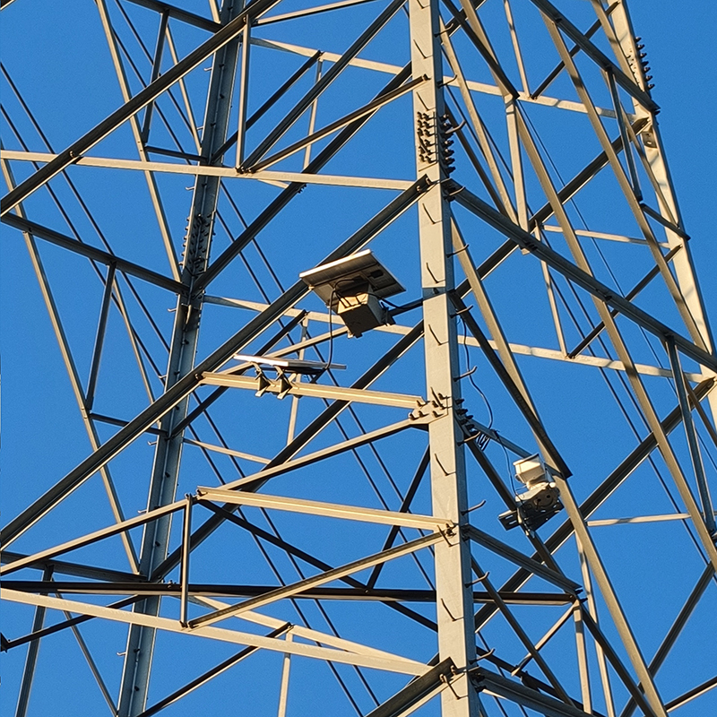 2024.12.26 输电线路图像视频监测装置(双目协同) 安装案例