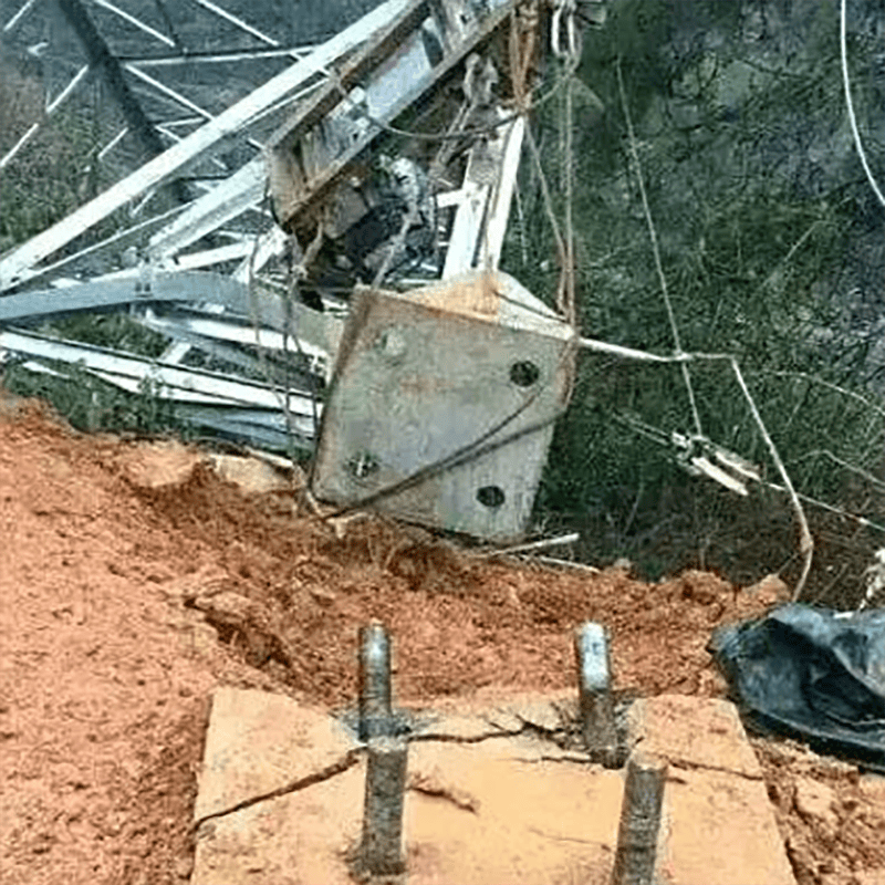 输电铁塔雷达形变在线监测系统,实时预警铁塔倾斜、基础形变、地质灾害