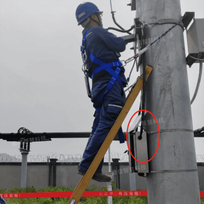 輸電線路避雷器在線監(jiān)測裝置，護盾利器為電網(wǎng)提供強力守護