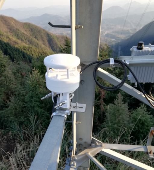 春节输电线路监测小能手,输电线路微气象监测装置