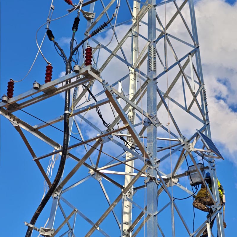 输电线路多参数融合智能舞动在线监测装置,为线路装上智能