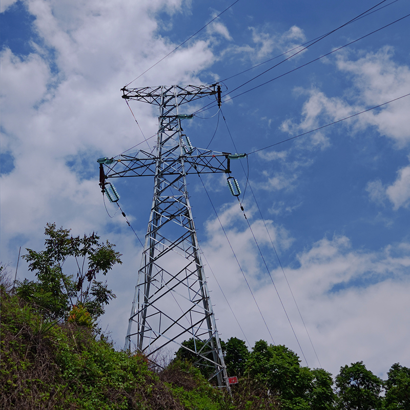 2025.06.12 输电线路分布式故障定位装置 安装案例