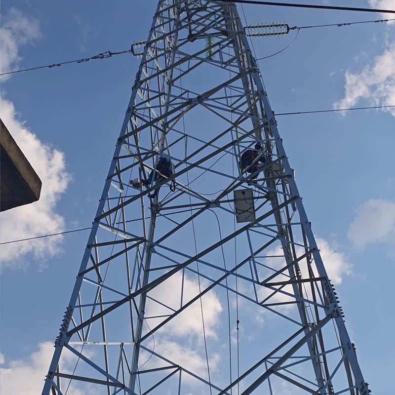 2025.07.09 输电线路图像在线监测(双光球机) 安装案例