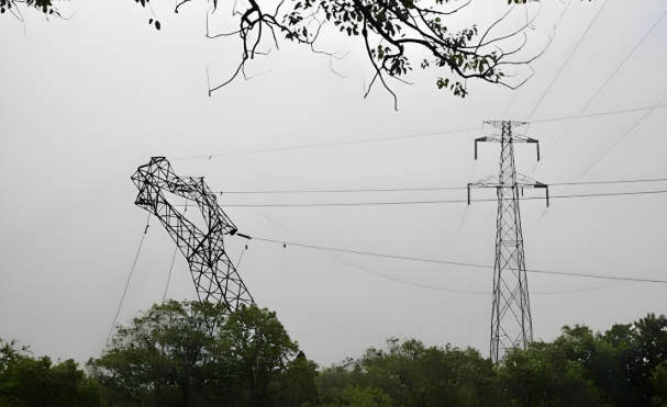 Programmes and blind spots for monitoring high-voltage towers on transmission lines Programmes and blind spots for monitoring high-voltage towers on transmission lines