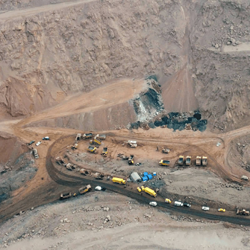 露天矿边坡北斗地质沉降监测系统全力推动绿色矿山建设