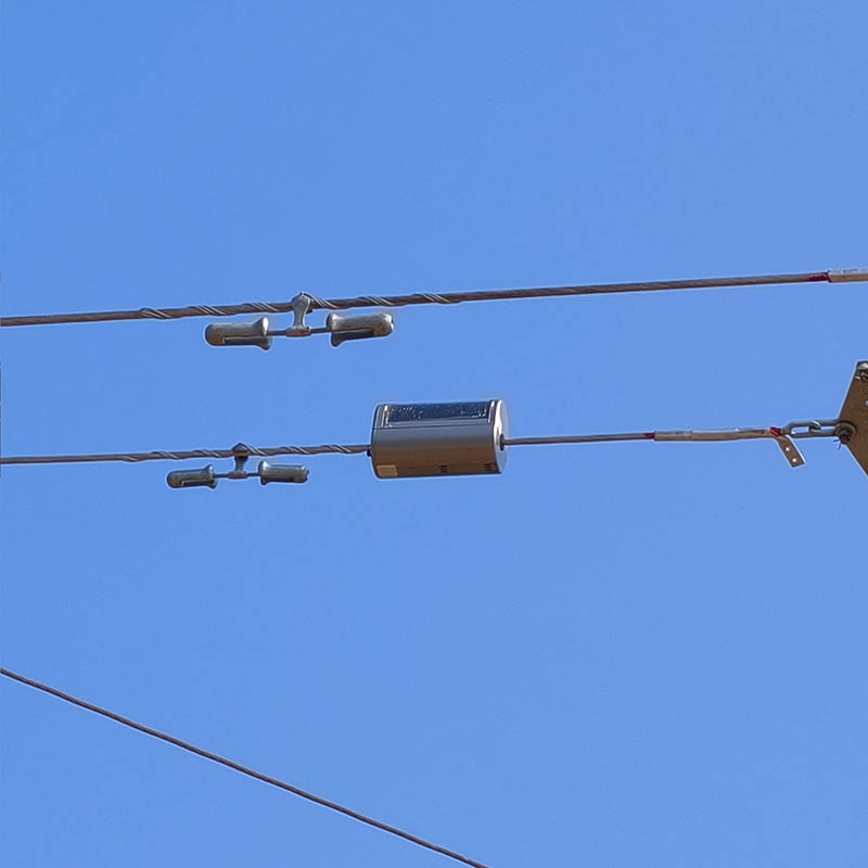 2025.07.29 导线智能环全景监测装置 安装案例