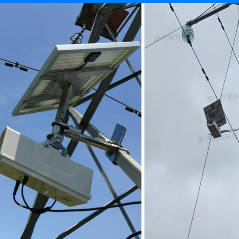 图像在线监测装置无惧春季输电线路外破风险，护航电力安全运行