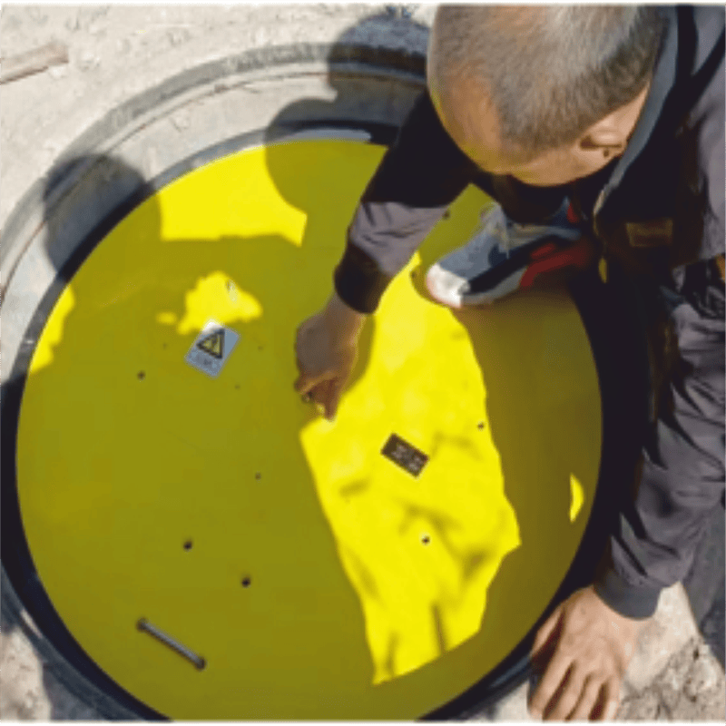 智能電控井蓋，讓城市的井蓋也擁有智慧之光？