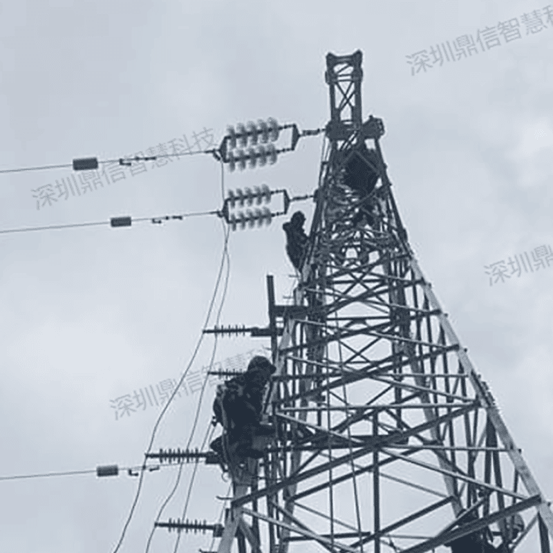 输电线路异常状态一体化监测诊断装置