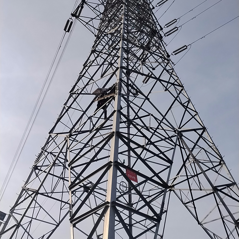 2024.12.18 输电线路图像在线监测(双光球机) 安装案例