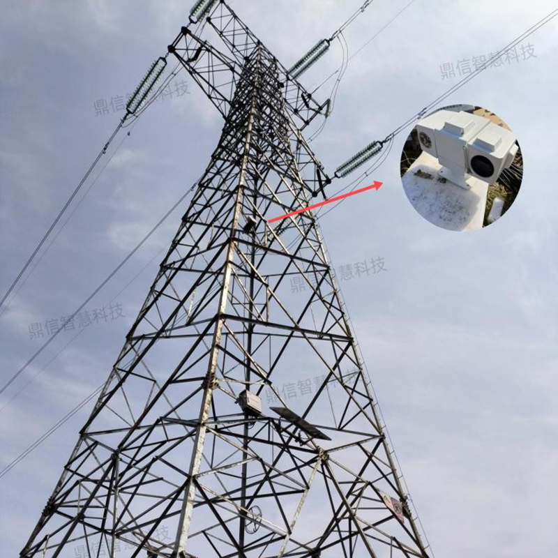 输电线路“三跨”隐患应对方案：视频在线监控装置守护电力大动脉