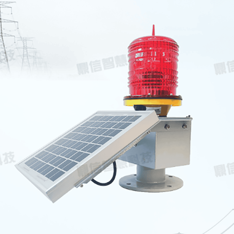 输电杆塔航空障碍灯是守护低空安全的