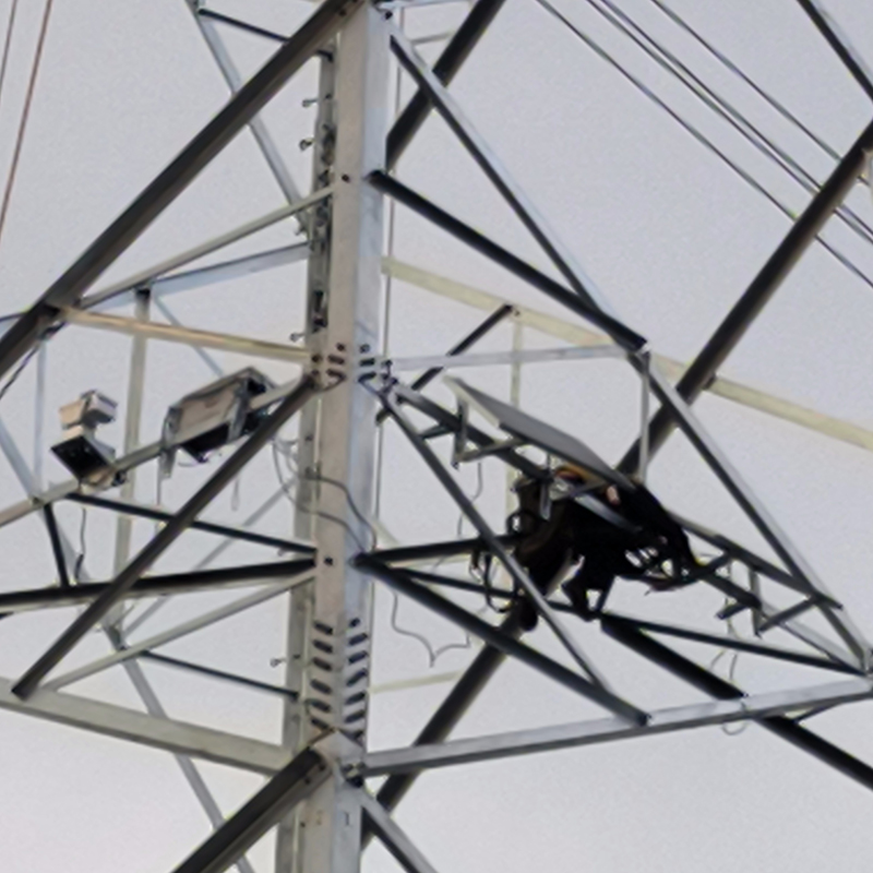 2024.05.10 输电线路图像在线监测（双光球机） 设备安装案例