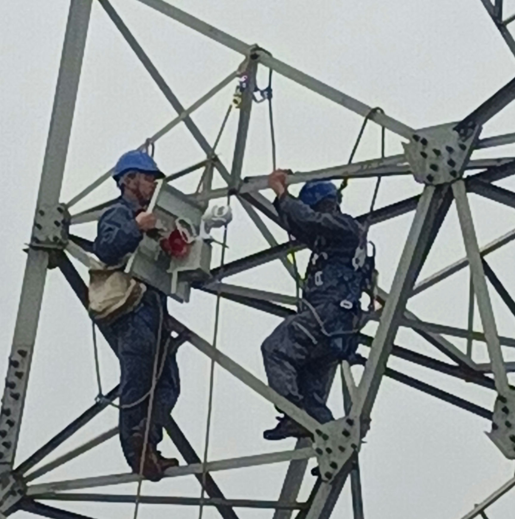 输电线路动态增容监测,架空线路图像视频监测装置(简易球机)