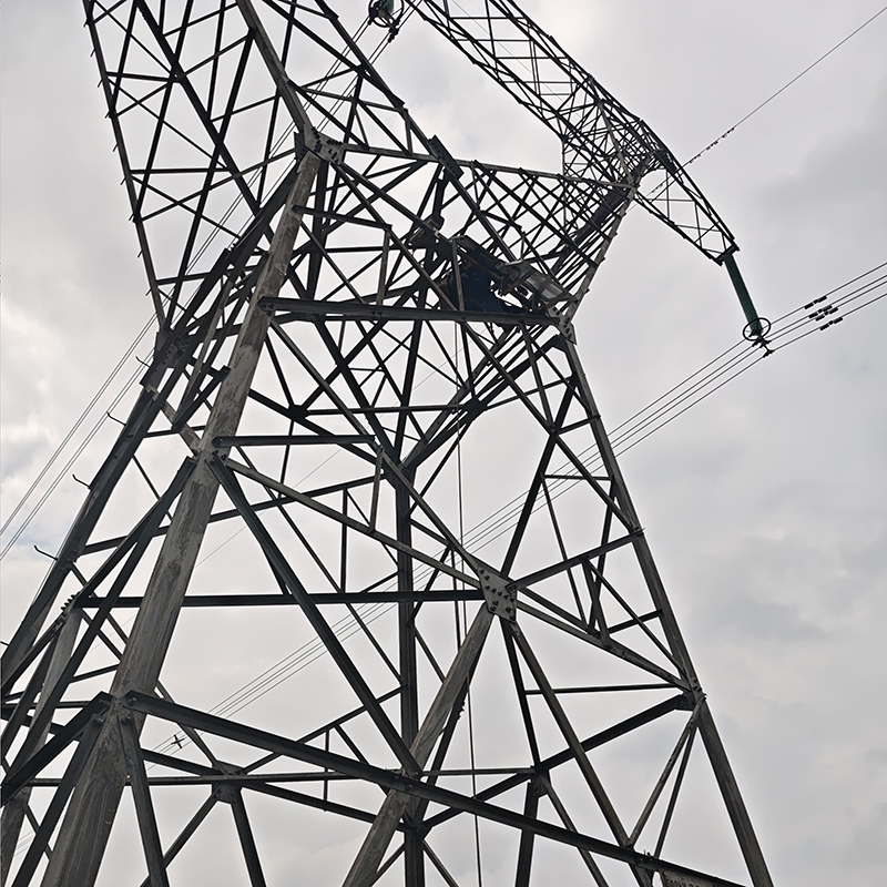 2025.5.15 架空线路图像视频监测装置(简易球机) 安装案例