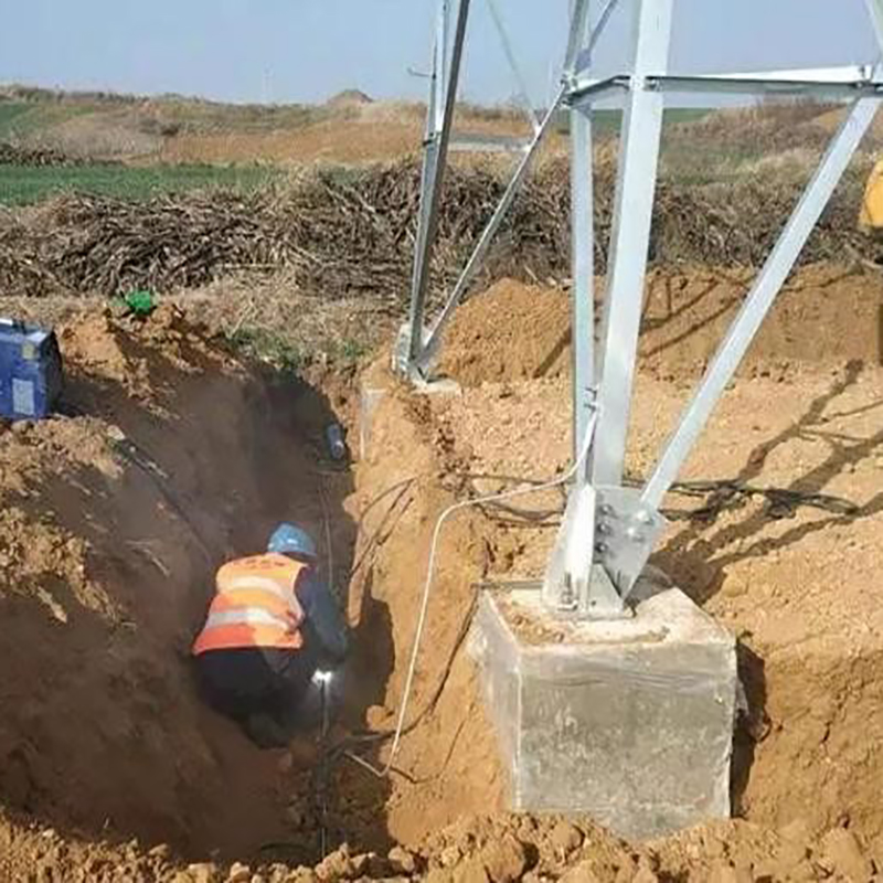 防雷接地新材料:石墨基柔性接地體