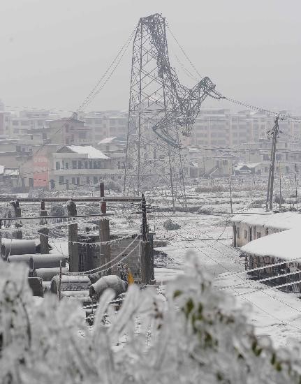 输电线路覆冰监测系统,未雨绸缪防冰灾