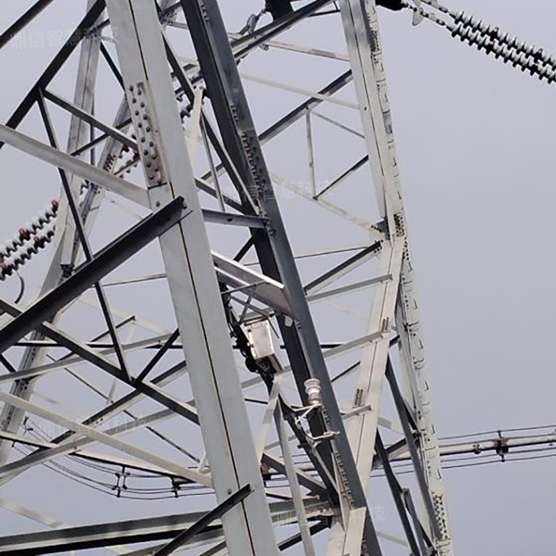 寒潮中的电力防线:输电线路等值覆冰在线监测装置,实现“未雨绸缪”防冰灾