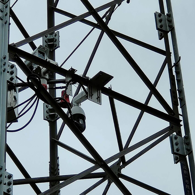 输电电缆线路安全预警装置,输电线路激光防外破装置