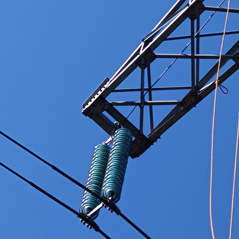 2024.12.17 输电线路等值覆冰在线监测装置 安装案例