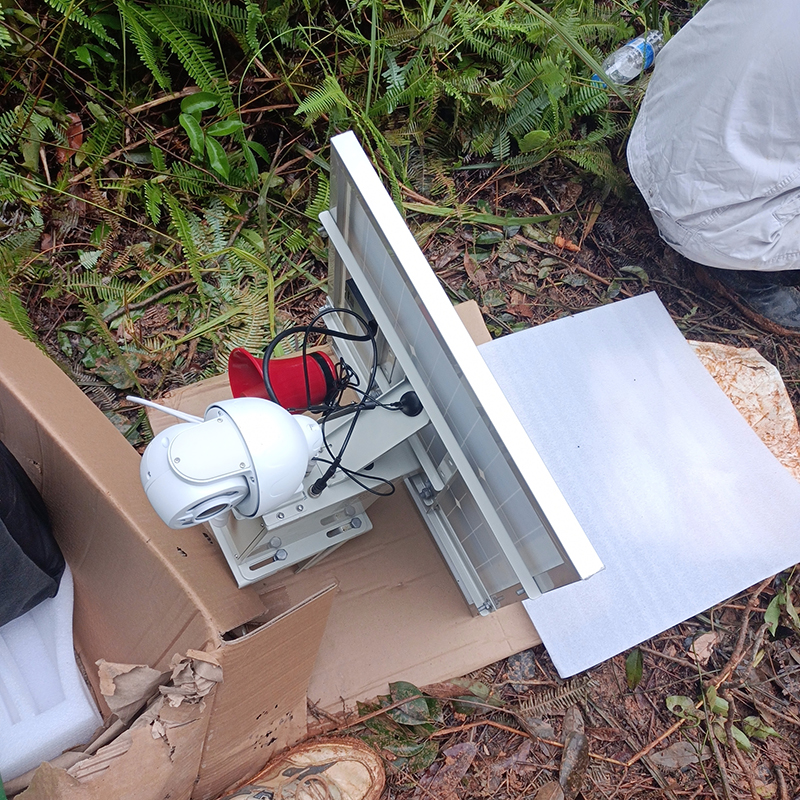 2023.09.10   输电线路图像视频监测装置（简易球机） 安装案例