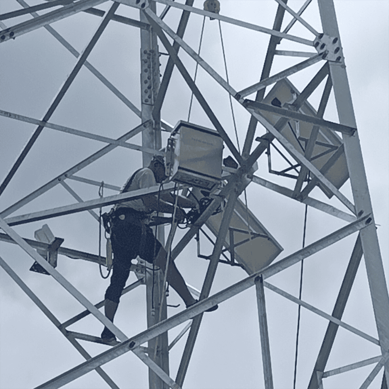 南方“秋老虎”正在發(fā)威！輸電線路圖像視頻在線監(jiān)測裝置，守護電網(wǎng)安全！