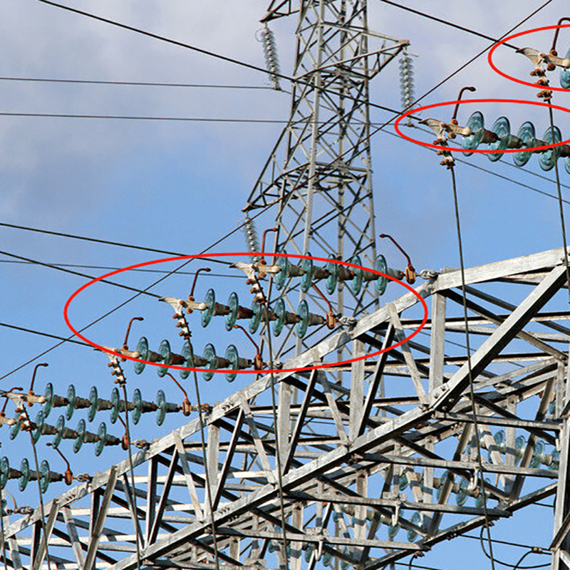 輸電線路絕緣子污穢度監(jiān)測裝置，布置電氣絕緣的強防線