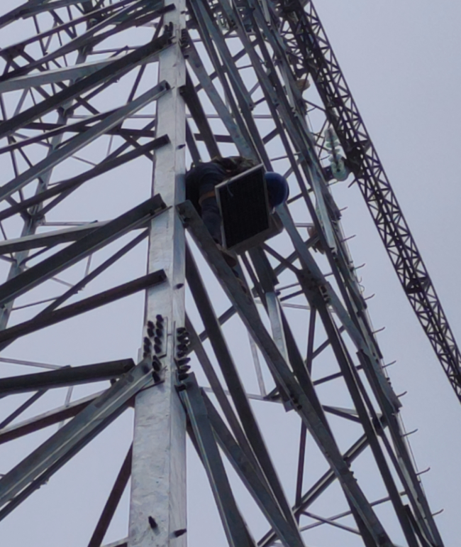 架空线路图像视频监测装置(AI枪机)广泛投入运行