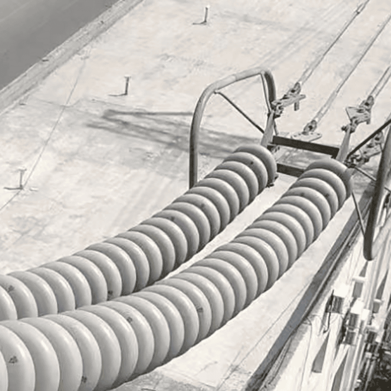 高压输电线路绝缘子污秽度在线监测系统,告别盲测守护电网平安