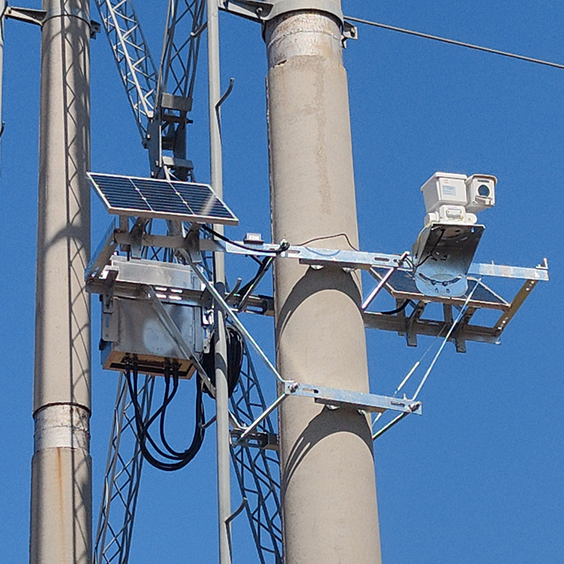 2025.03.20 输电线路图像在线监测(双光球机) 安装案例